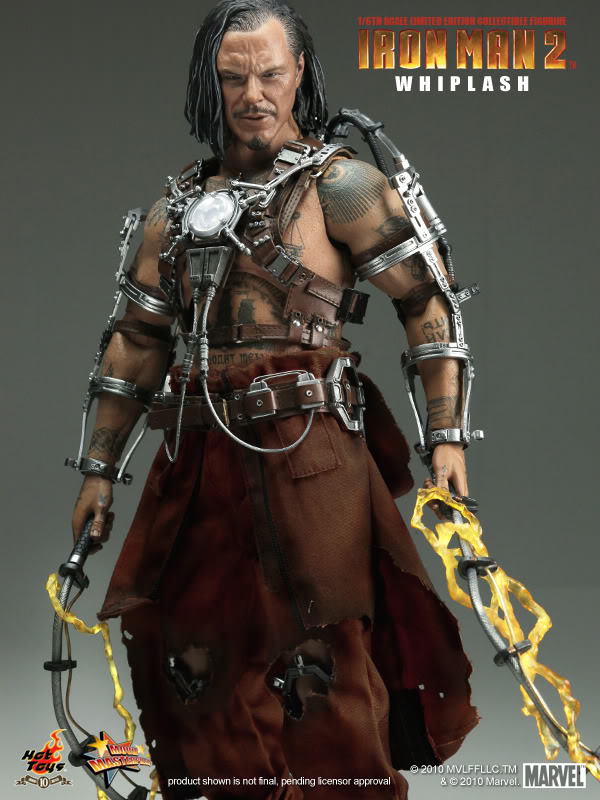 Whiplash Hot Toys sixth scale figure