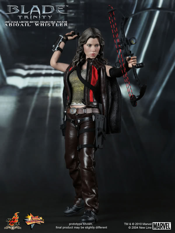 Abigail Whistler Hot Toys sixth scale figure