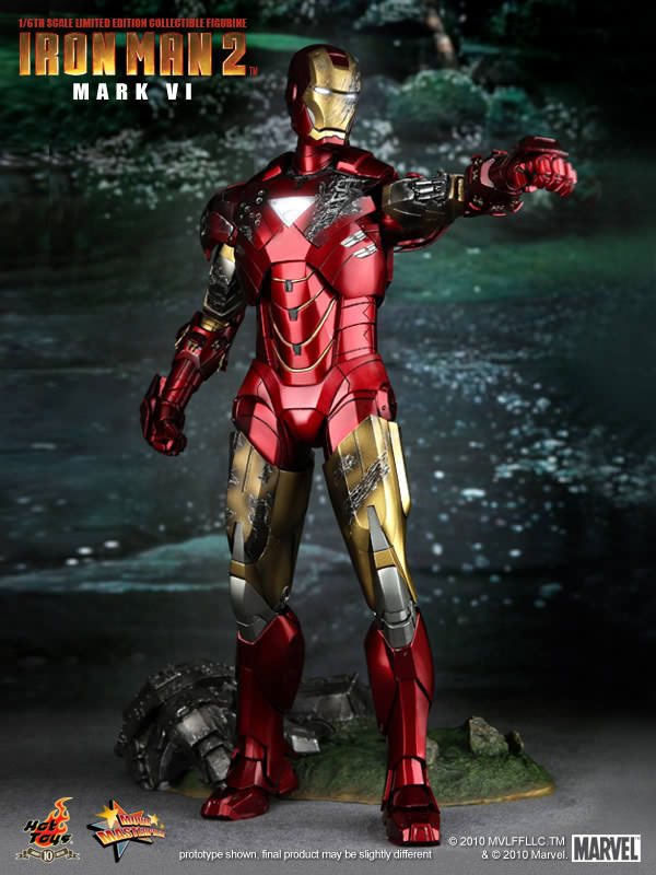 Iron Man Mark VI Hot Toys sixth scale figure