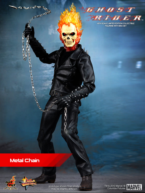 Ghost Rider Hot Toys sixth scale figure