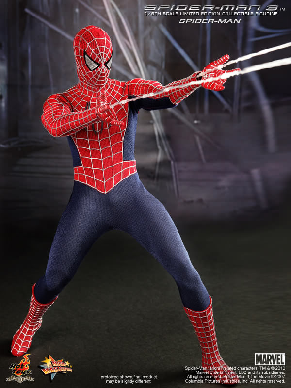 Spider-Man Hot Toys sixth scale figure