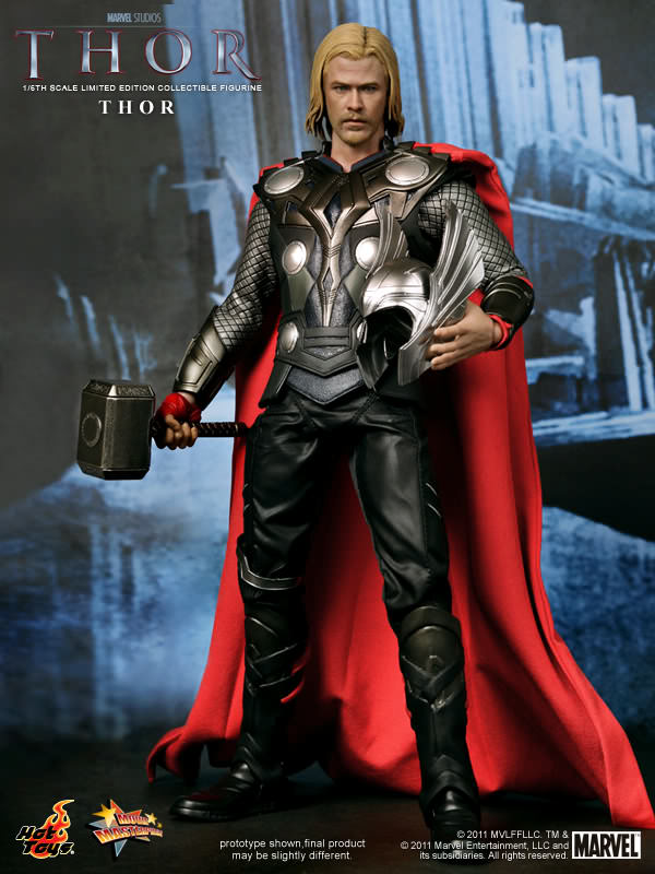 Thor Hot Toys sixth scale figure