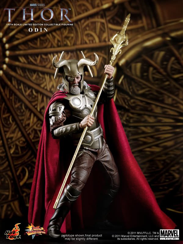 Odin Hot Toys sixth scale figure