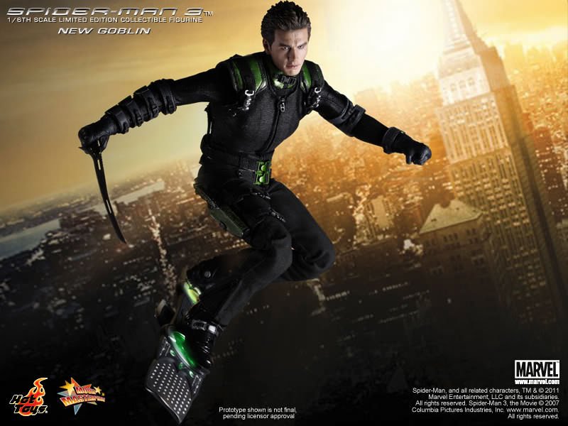New Goblin Hot Toys sixth scale figure