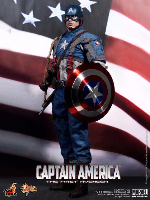 Captain America Hot Toys sixth scale figure