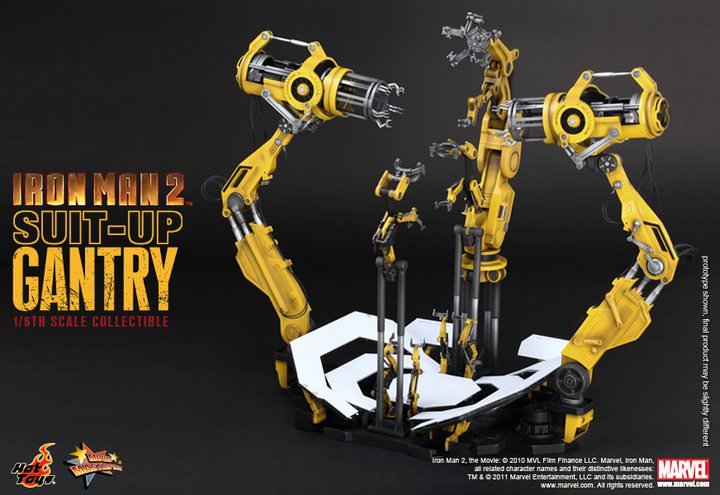 Suit-Up Gantry Hot Toys sixth scale figure
