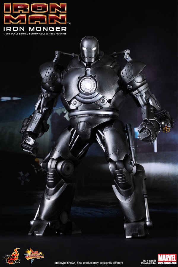 Iron Monger Hot Toys sixth scale figure