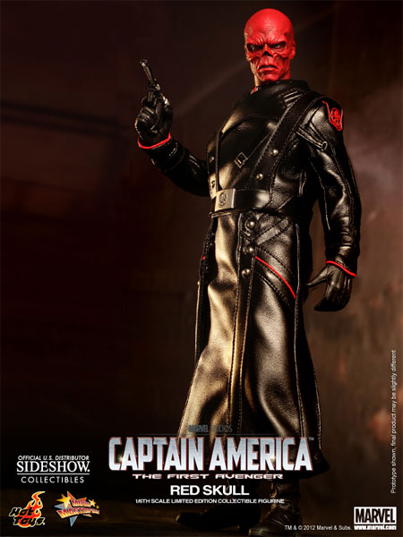 Red Skull Hot Toys sixth scale figure