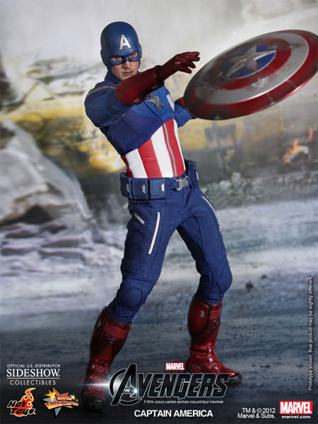 Captain America Hot Toys sixth scale figure