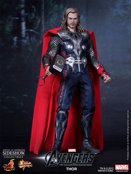 Thor Hot Toys sixth scale figure
