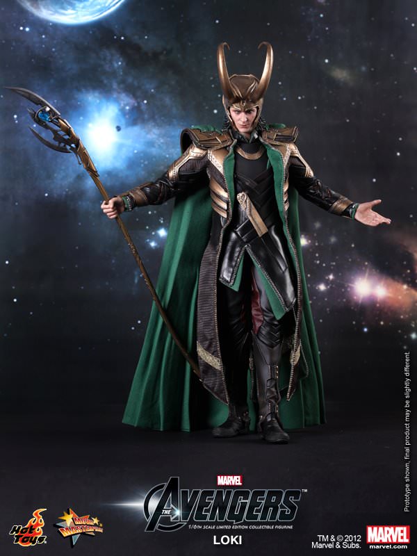 Loki Hot Toys sixth scale figure