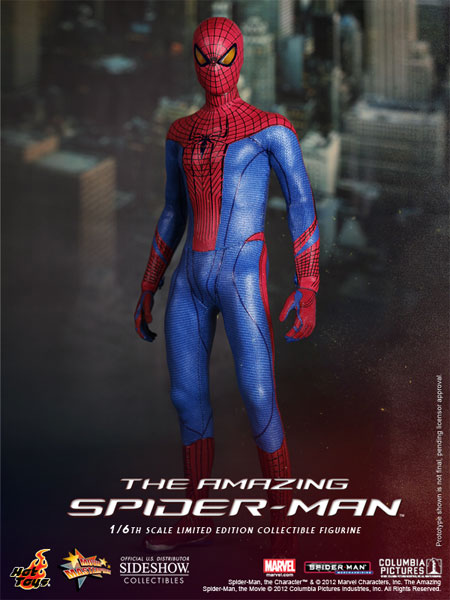 Amazing Spider-Man Hot Toys sixth scale figure