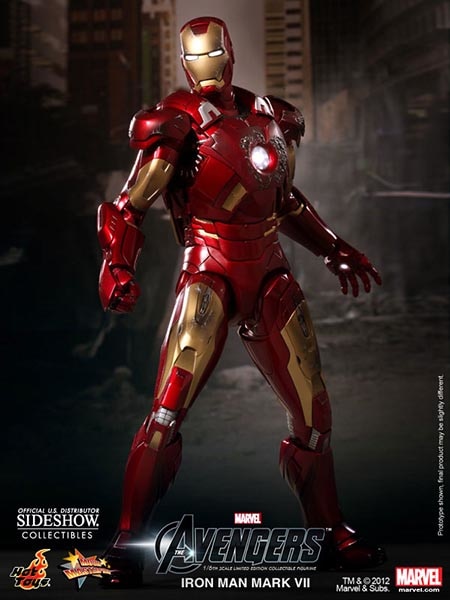 Iron Man Mark VII Hot Toys sixth scale figure