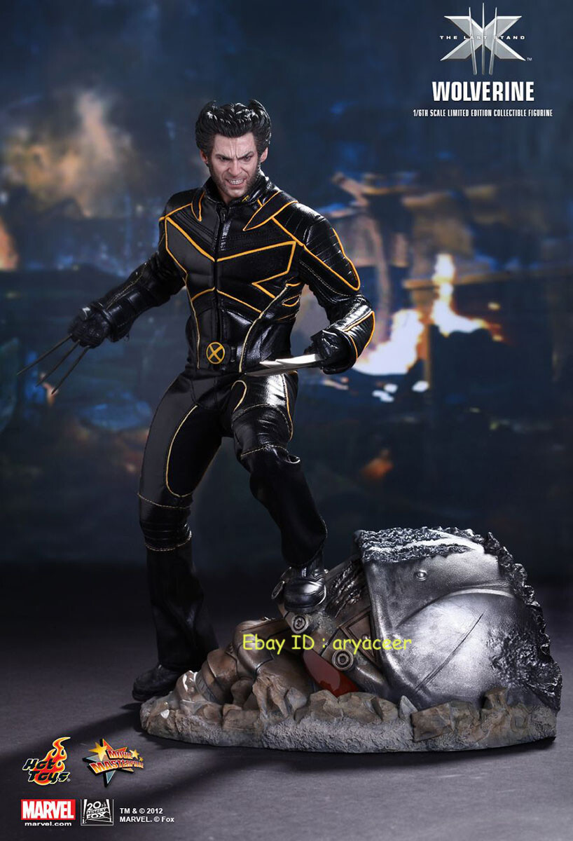 Wolverine Hot Toys sixth scale figure