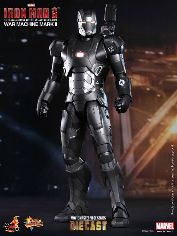 War Machine Mark II Hot Toys sixth scale figure