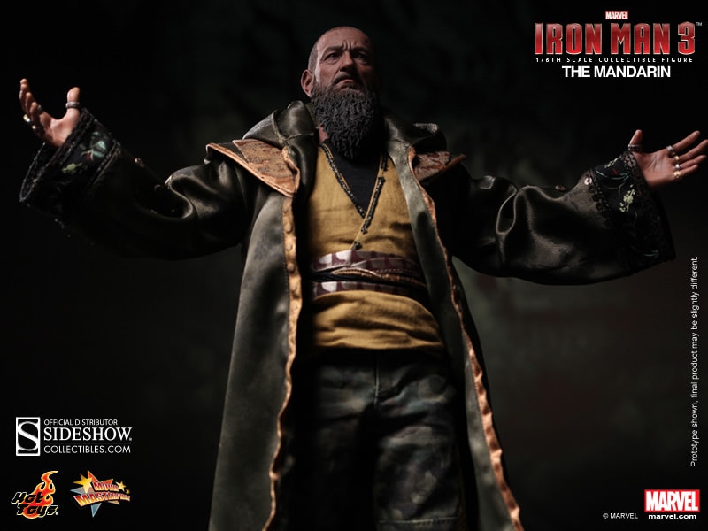 The Mandarin Hot Toys sixth scale figure
