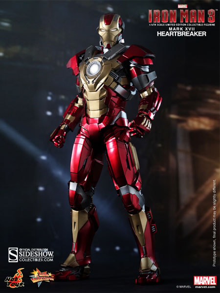 Iron Man Mark XVII Heartbreaker Hot Toys sixth scale figure