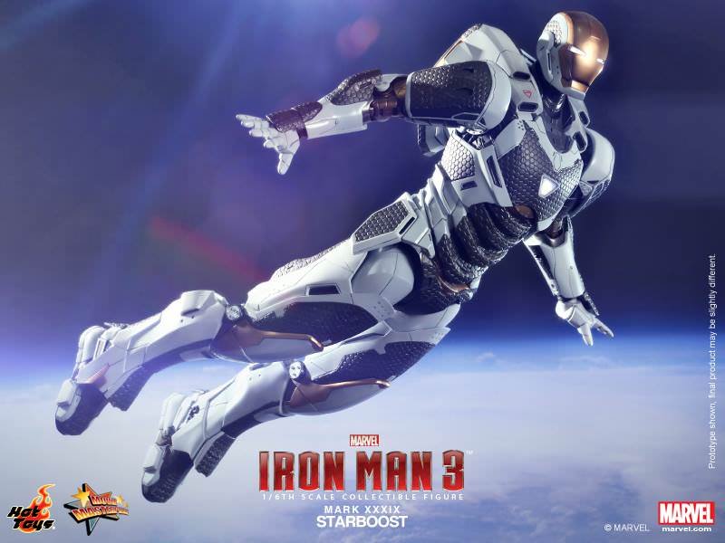Iron Man Mark XXXIX Starboost Hot Toys sixth scale figure