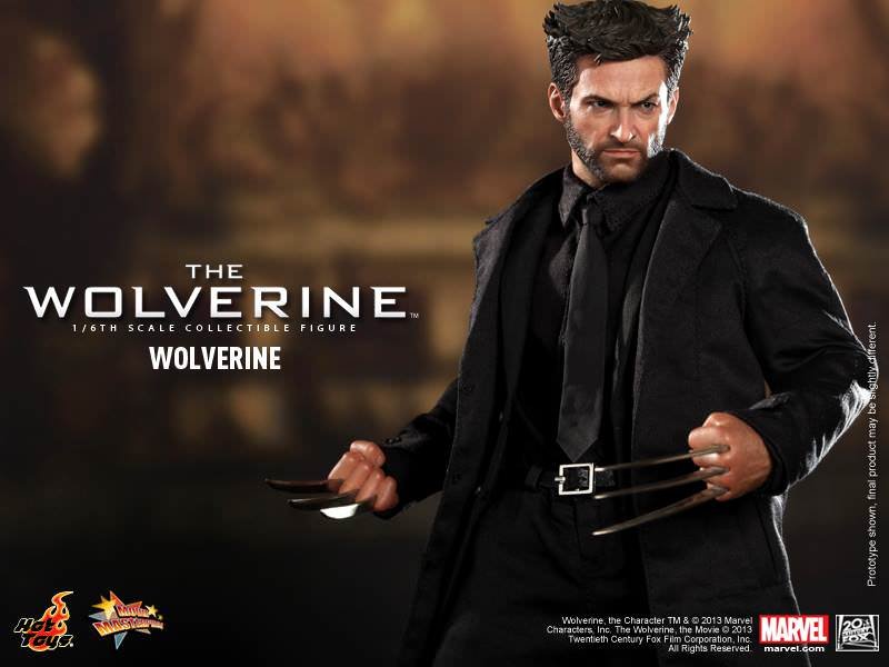 Wolverine Hot Toys sixth scale figure