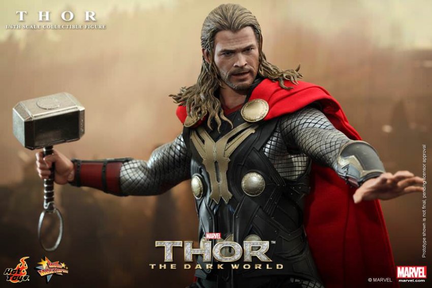 Thor Hot Toys sixth scale figure