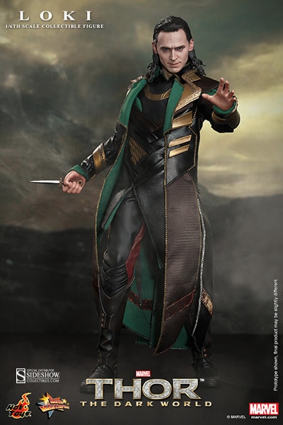 Loki Hot Toys sixth scale figure