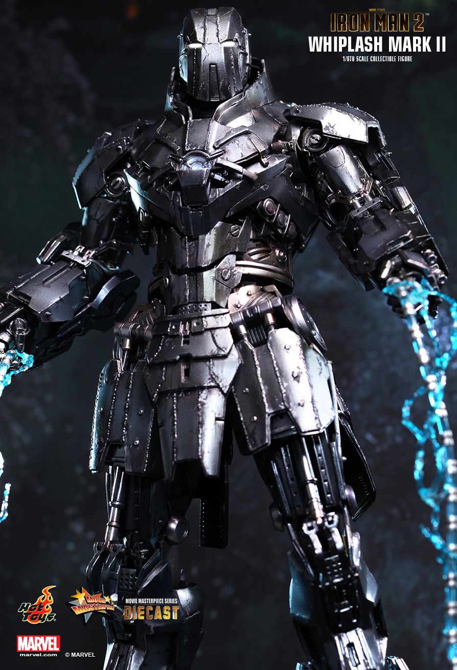 Whiplash Mark II Hot Toys sixth scale figure