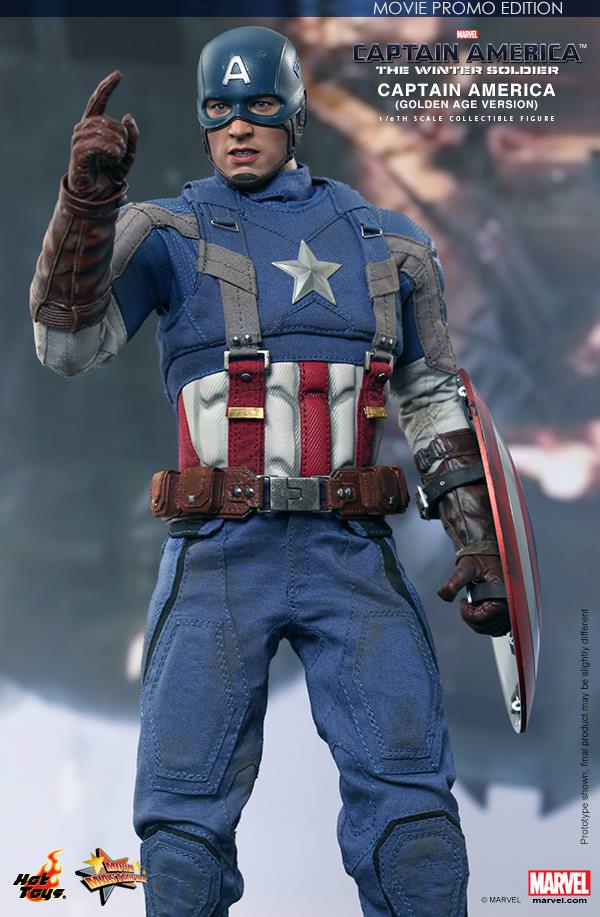 Captain America Golden Age Hot Toys sixth scale figure