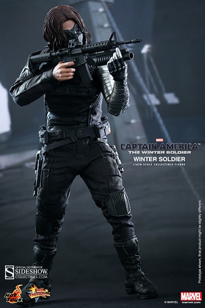 Winter Soldier Hot Toys sixth scale figure