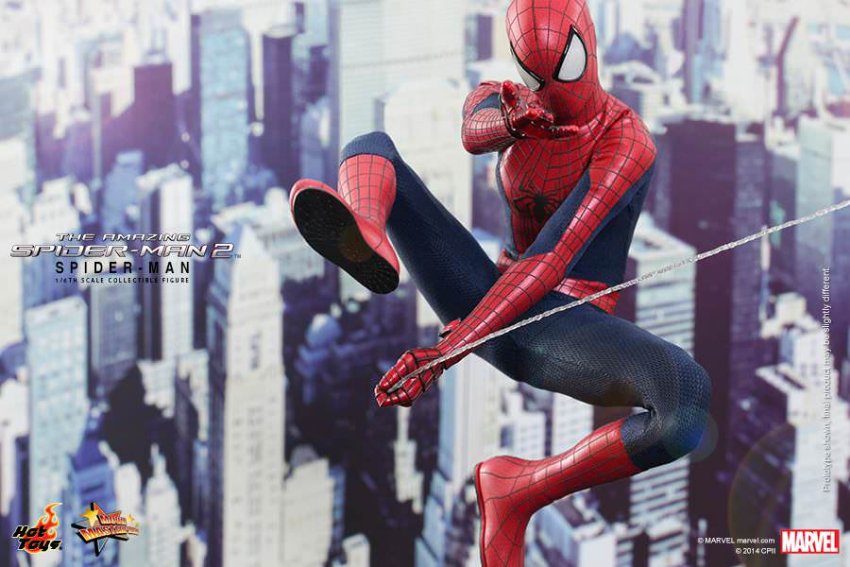 Amazing Spider-Man 2 Hot Toys sixth scale figure