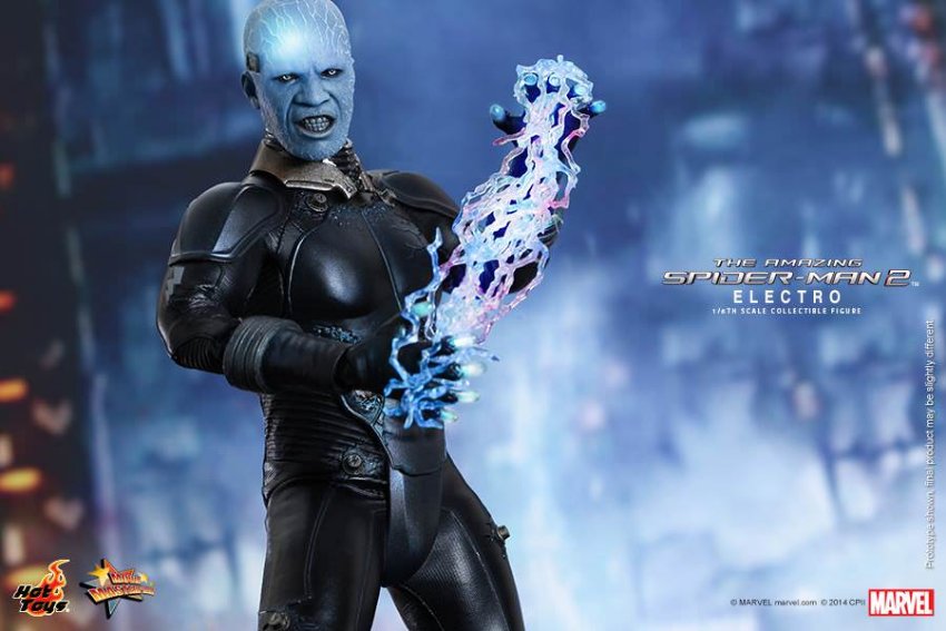 Electro Hot Toys sixth scale figure