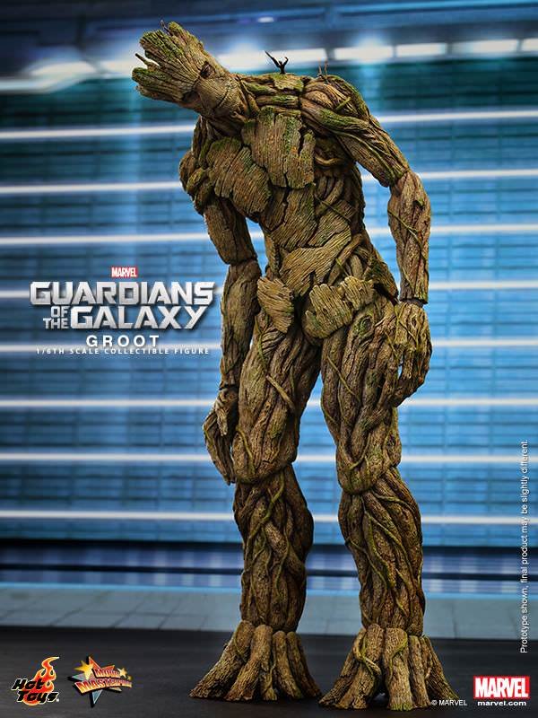 Groot Hot Toys sixth scale figure