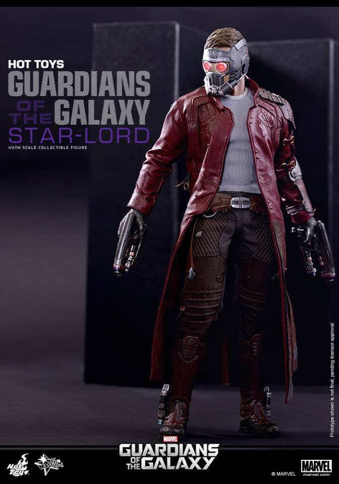 Star-Lord Hot Toys sixth scale figure