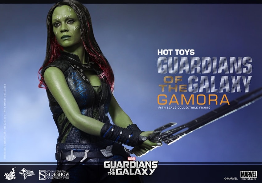 Gamora Hot Toys sixth scale figure