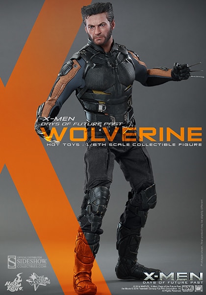 Wolverine Hot Toys sixth scale figure