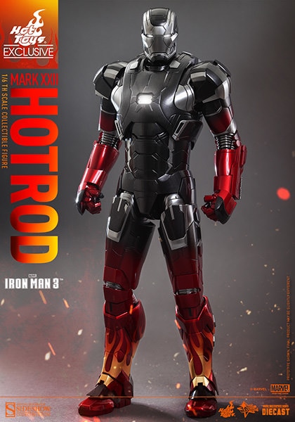 Iron Man Mark XXII Hot Rod Hot Toys sixth scale figure