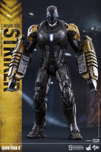 Iron Man Mark XXV Striker Hot Toys sixth scale figure