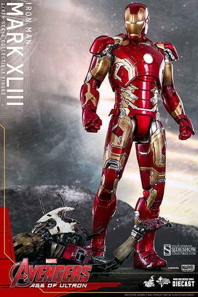 Iron Man Mark XLIII Hot Toys sixth scale figure