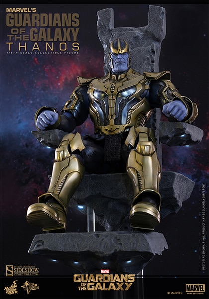 Thanos Hot Toys sixth scale figure