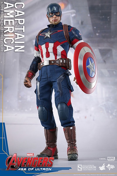 Captain America Hot Toys sixth scale figure