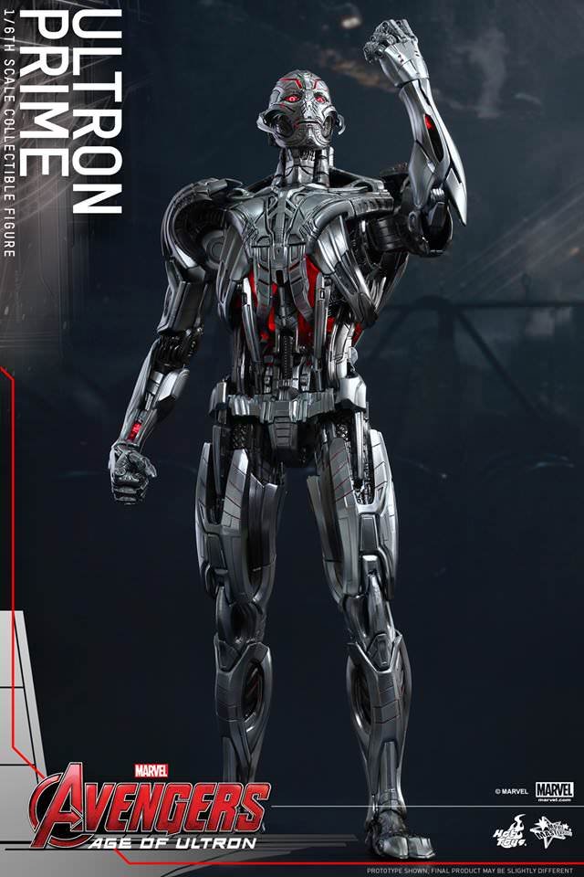 Ultron Prime Hot Toys sixth scale figure