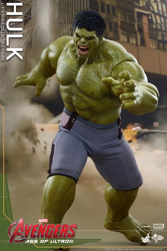 Hulk Hot Toys sixth scale figure