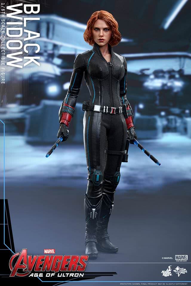 Black Widow Hot Toys sixth scale figure