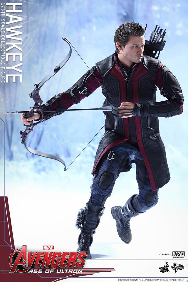 Hawkeye Hot Toys sixth scale figure