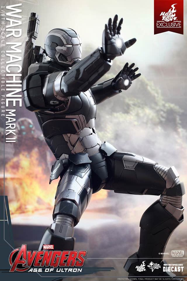 War Machine Mark II Hot Toys sixth scale figure