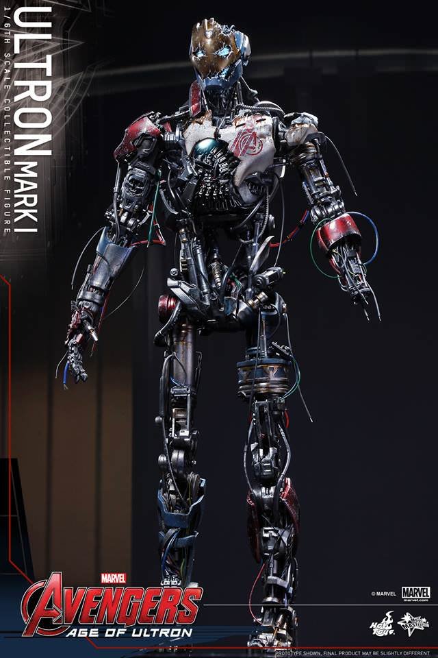 Ultron Mark I Hot Toys sixth scale figure