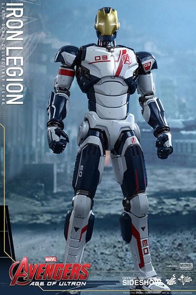 Iron Legion Hot Toys sixth scale figure