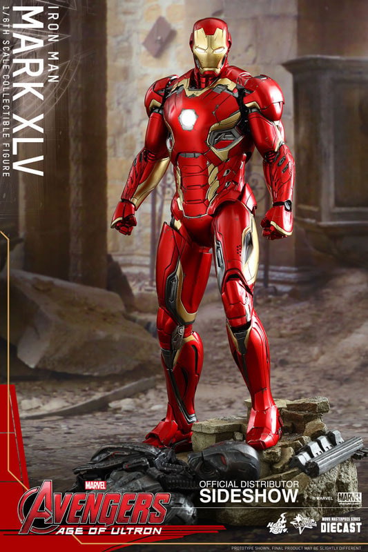 Iron Man Mark XLV Hot Toys sixth scale figure