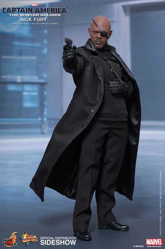 Nick Fury Hot Toys sixth scale figure