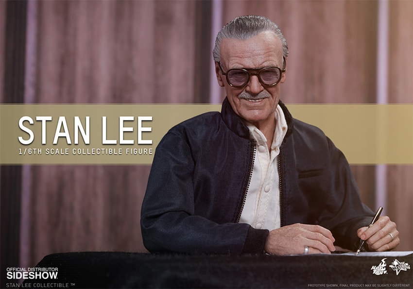 Stan Lee Hot Toys sixth scale figure