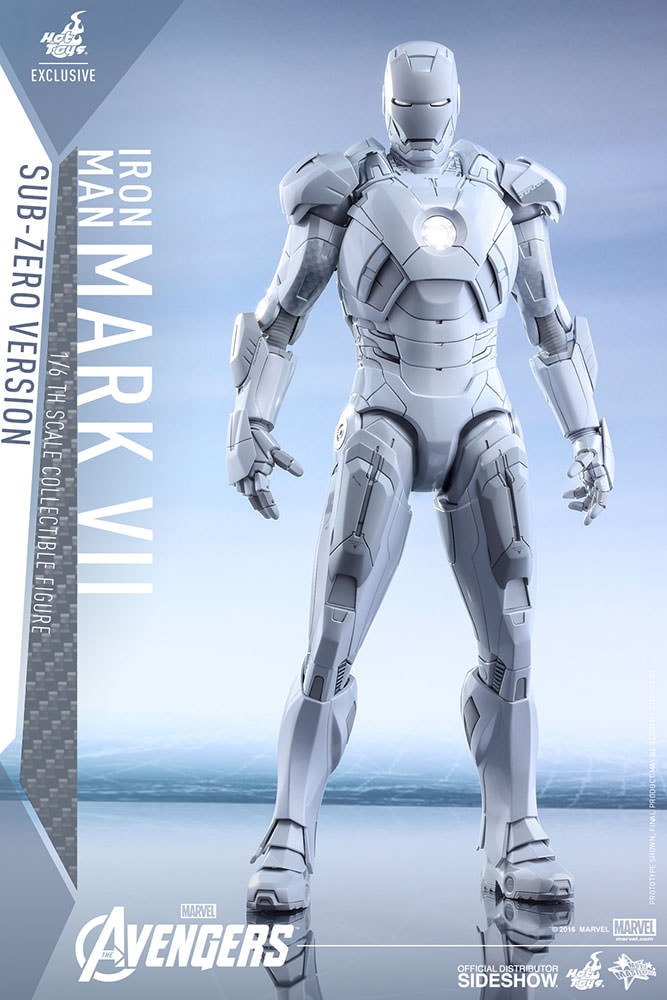 Iron Man Mark VII Sub-Zero Hot Toys sixth scale figure